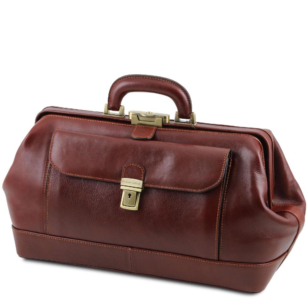 Tuscany Leather Esclusiva Borsa Medico in Pelle Promozione