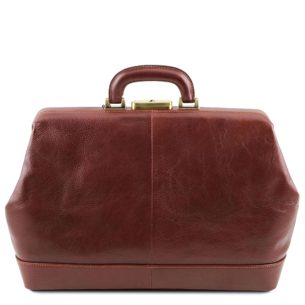Tuscany Leather Esclusiva Borsa Medico in Pelle Pezzi Unici