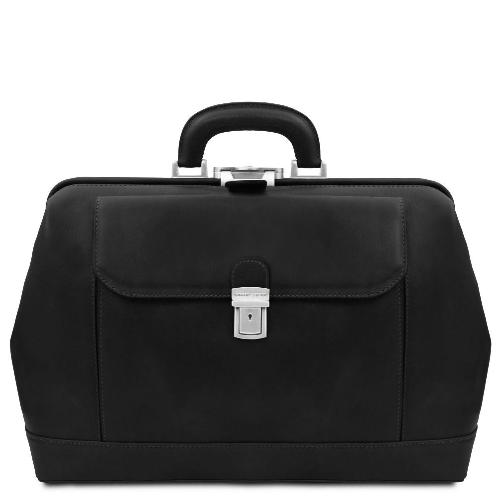 Tuscany Leather Esclusiva Borsa Medico in Pelle Soddisfazione Garantita