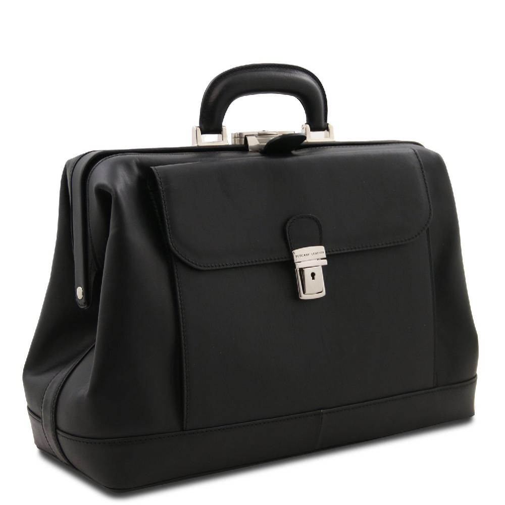 Tuscany Leather Esclusiva Borsa Medico in Pelle Soddisfazione Garantita