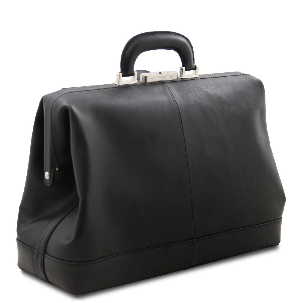 Tuscany Leather Esclusiva Borsa Medico in Pelle Soddisfazione Garantita