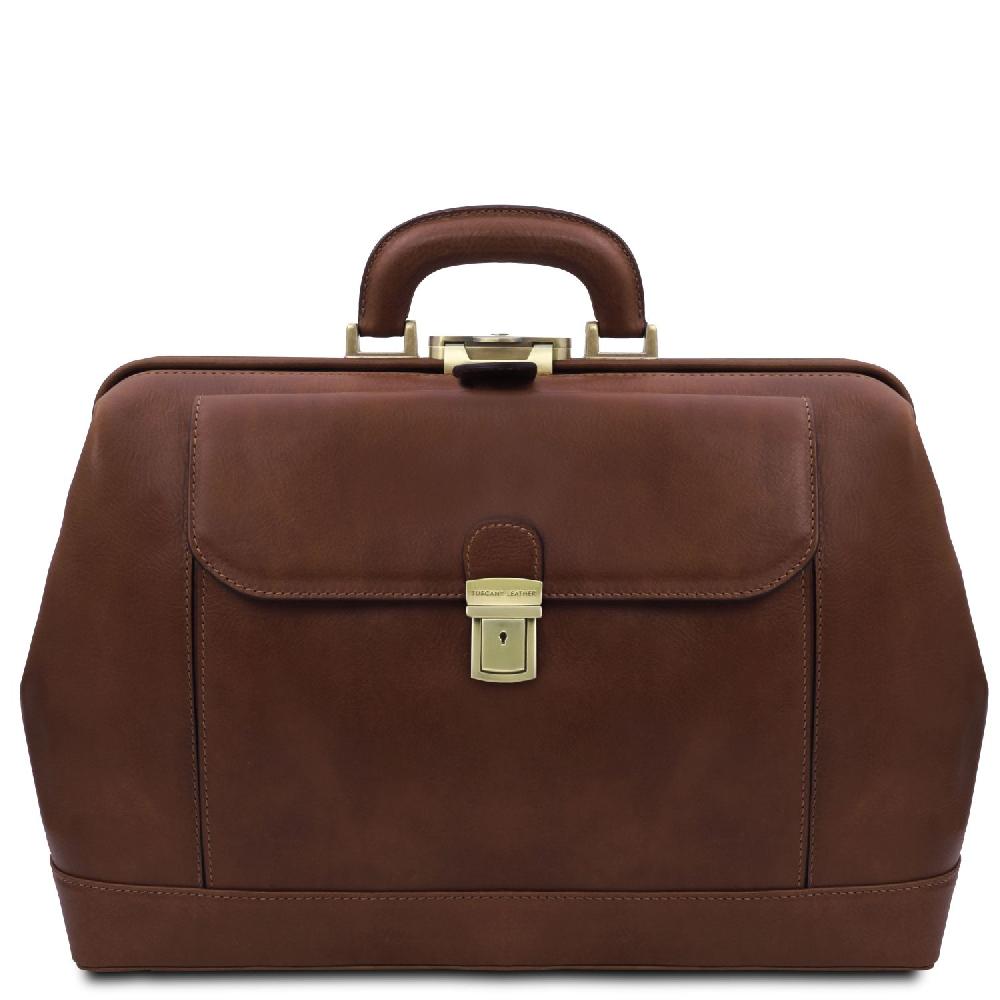 Tuscany Leather Esclusiva Borsa Medico in Pelle Qualità Garantita