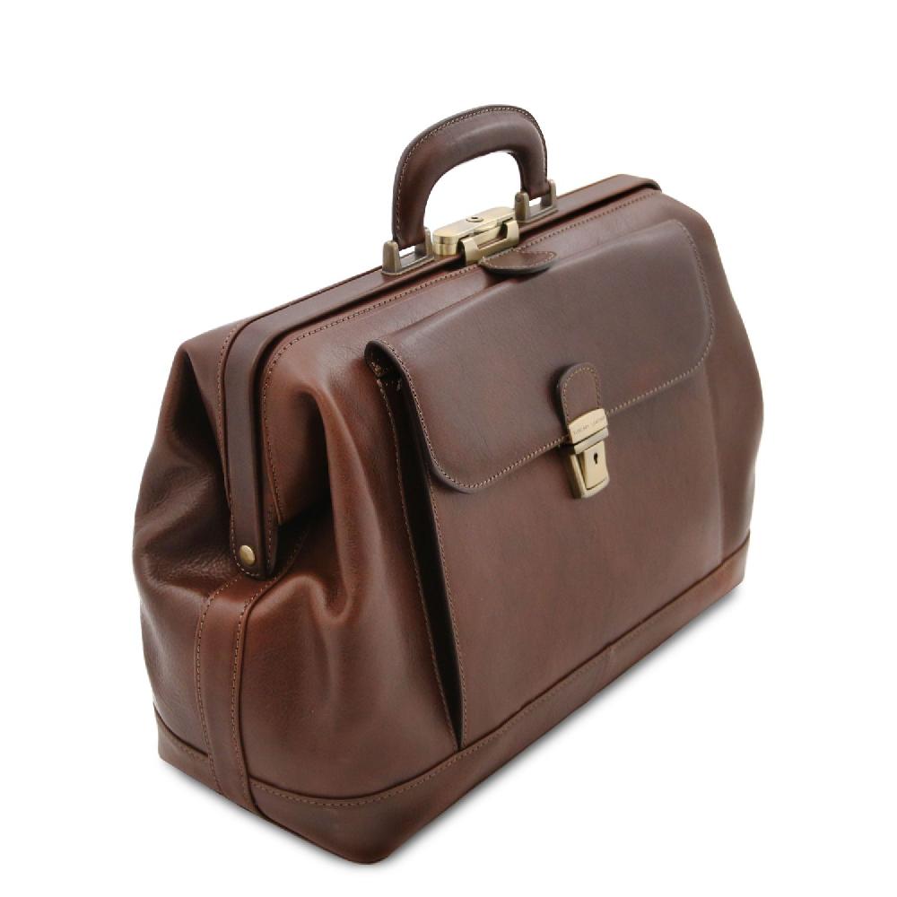 Tuscany Leather Esclusiva Borsa Medico in Pelle Qualità Garantita