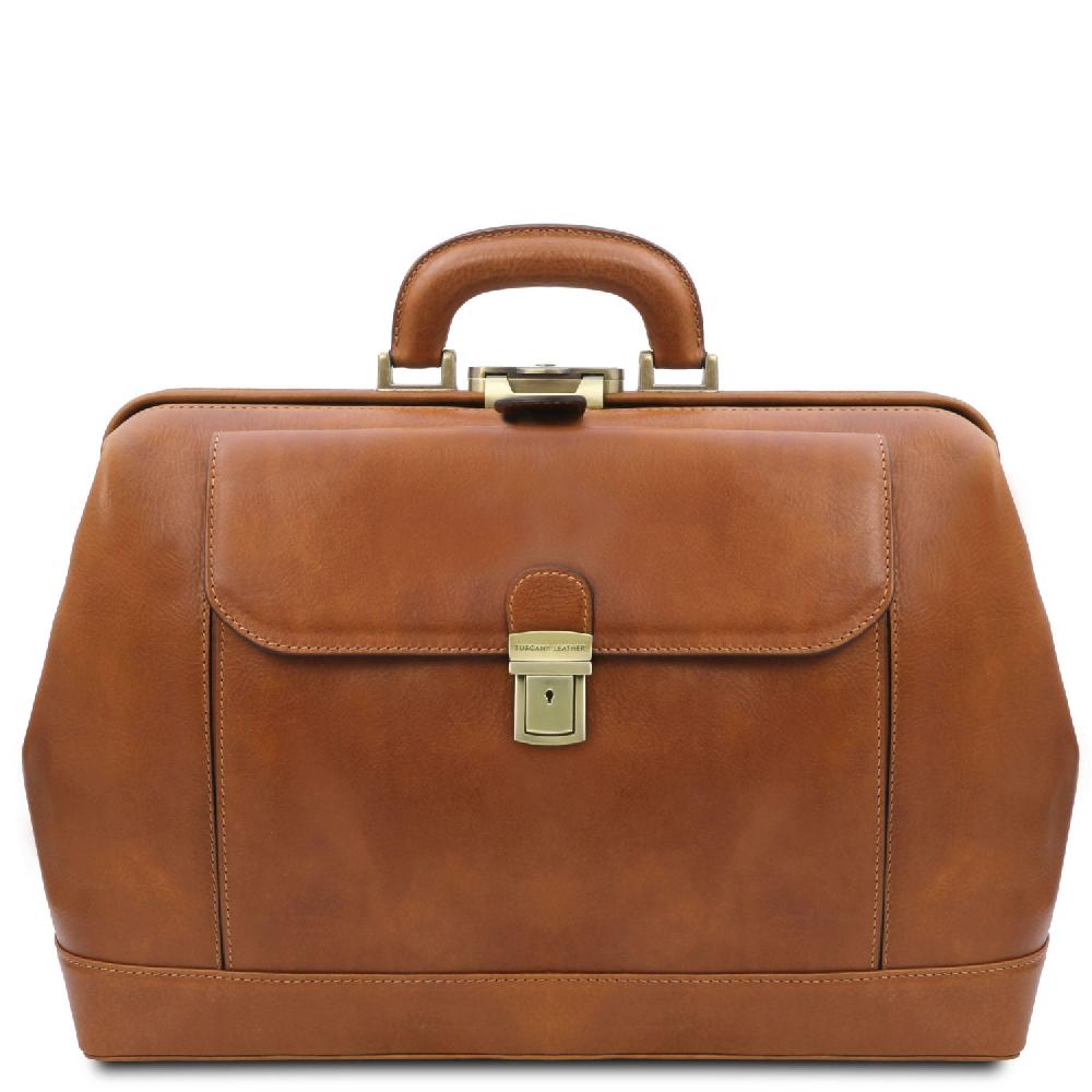 Tuscany Leather Esclusiva Borsa Medico in Pelle Negozi Online