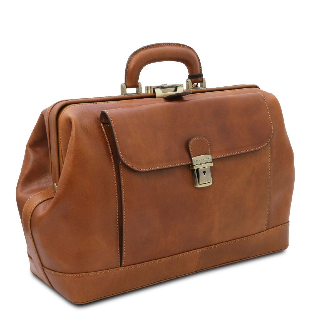 Tuscany Leather Esclusiva Borsa Medico in Pelle Negozi Online