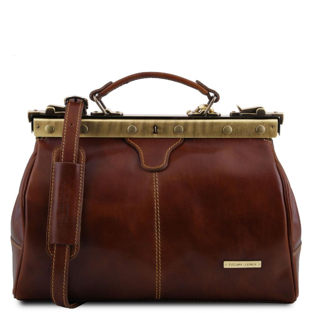Tuscany Leather Borsa Medico in Pelle Affare Del Giorno