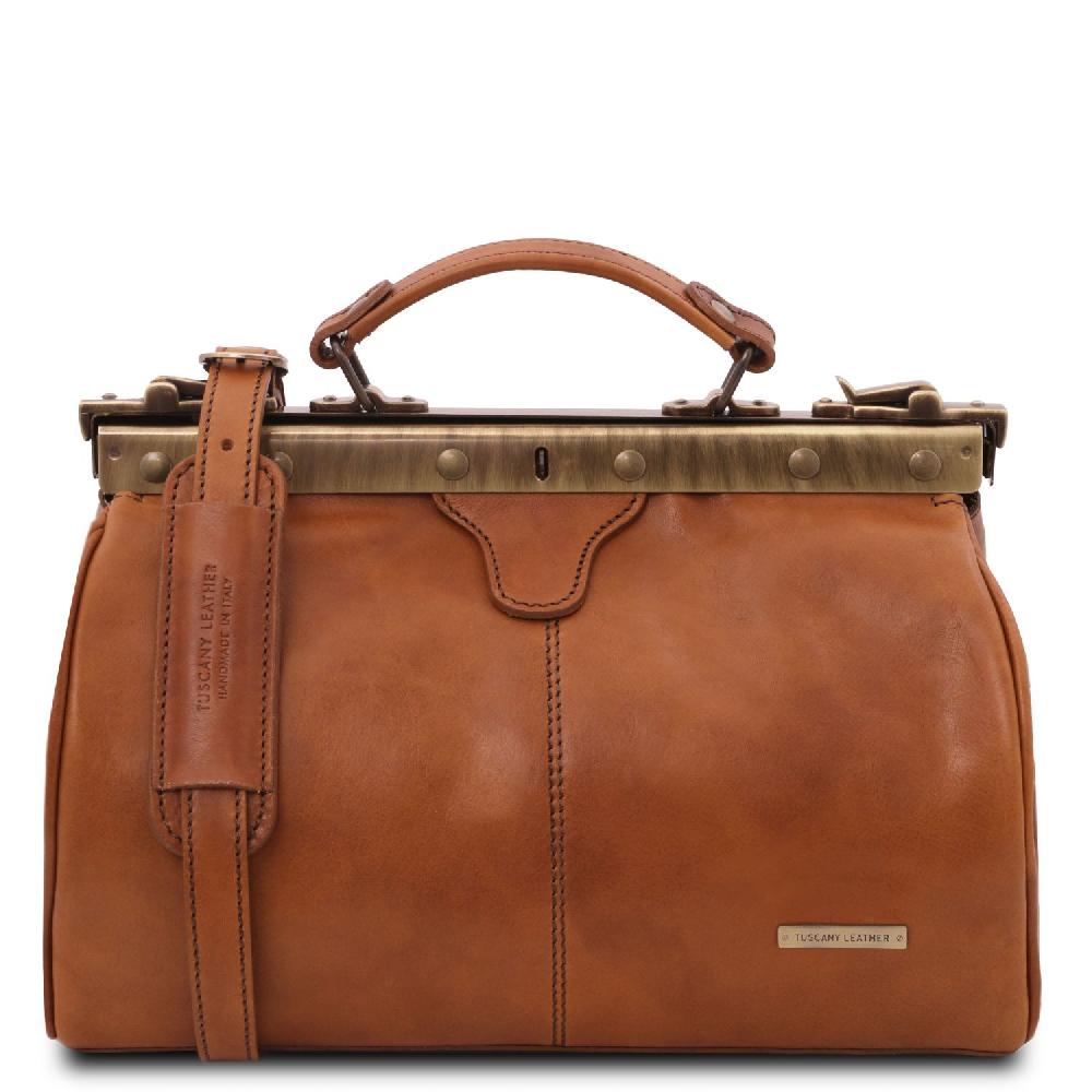 Tuscany Leather Borsa Medico in Pelle Prezzo Ridotto