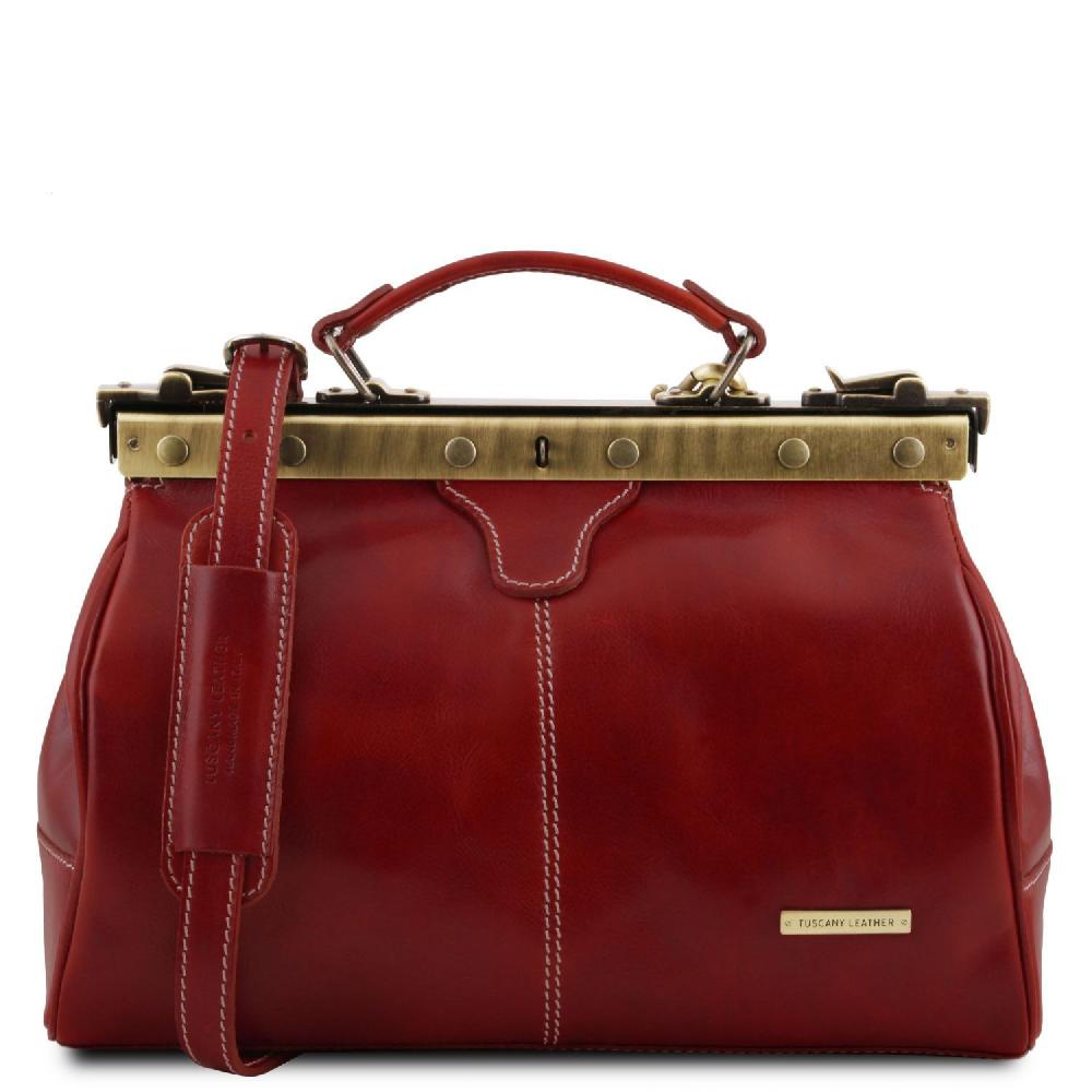 Tuscany Leather Borsa Medico in Pelle Sottocosto