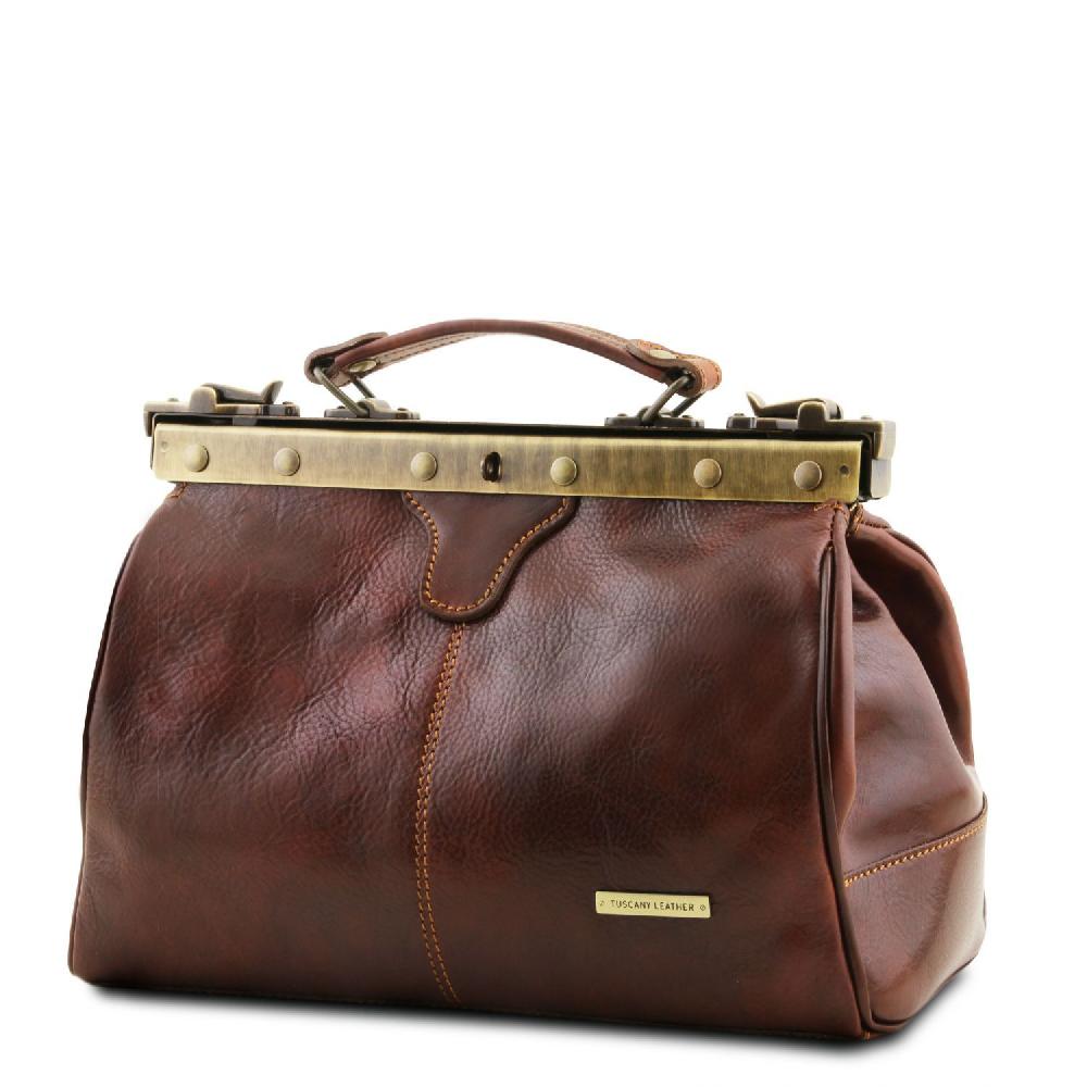 Tuscany Leather Borsa Medico in Pelle Sottocosto