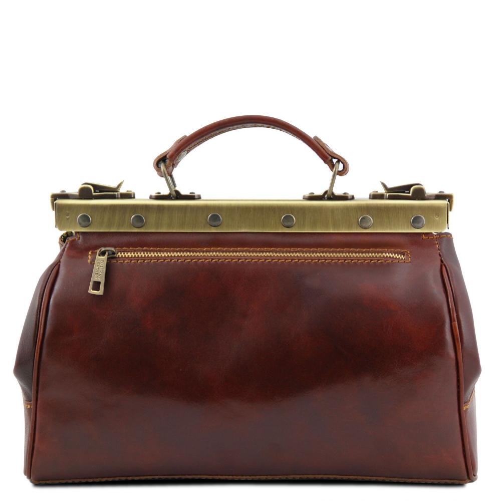 Tuscany Leather Borsa Medico in Pelle Sottocosto