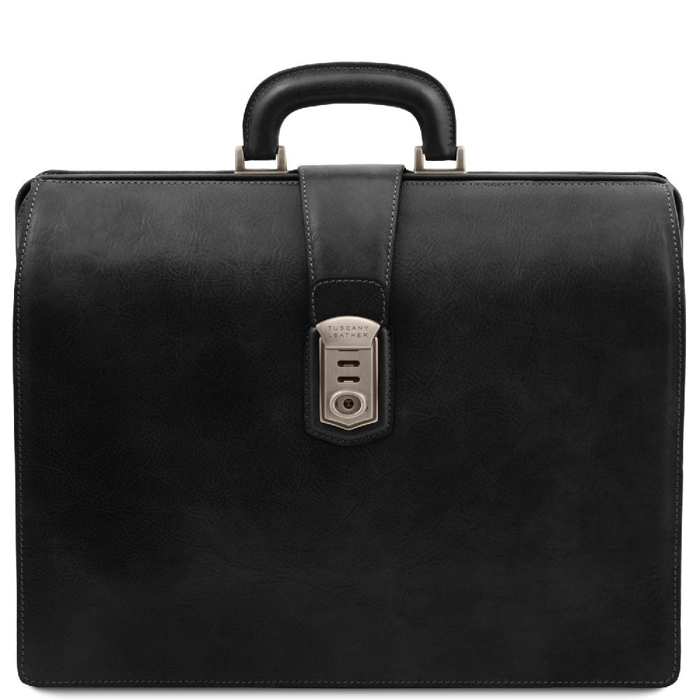 Tuscany Leather Borsa Medico in Pelle 3 Scomparti Offerta