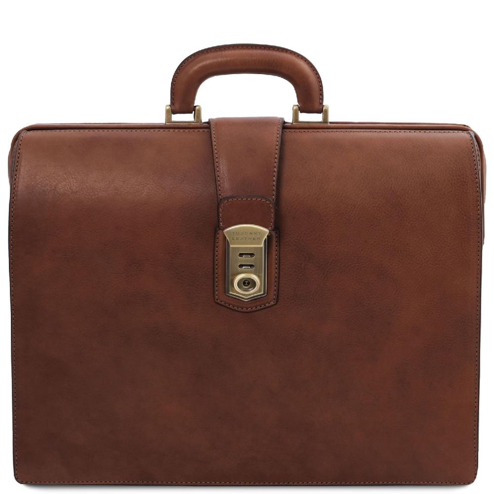 Tuscany Leather Borsa Medico in Pelle 3 Scomparti Online