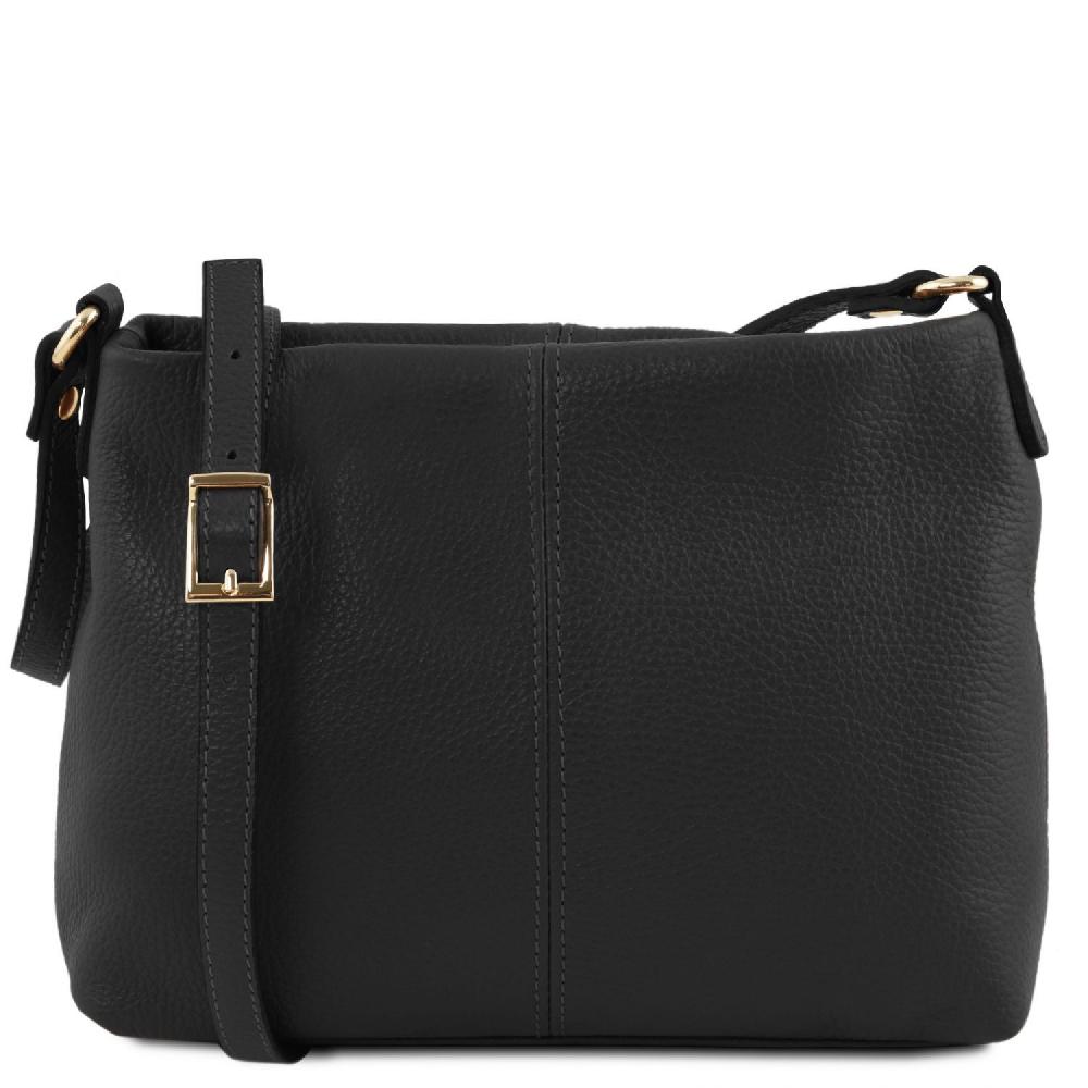 Tuscany Leather Borsa a Tracolla in Pelle Morbida In Vendita