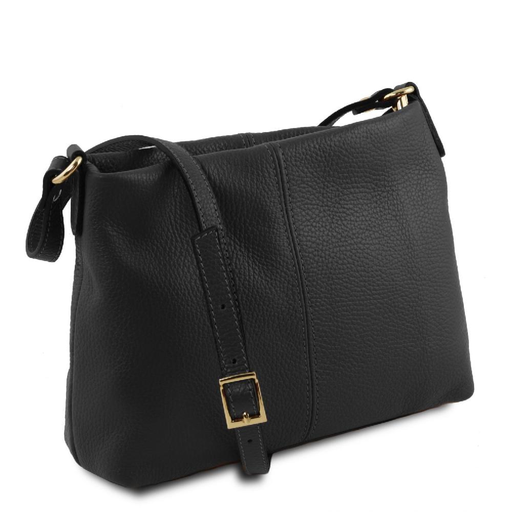 Tuscany Leather Borsa a Tracolla in Pelle Morbida In Vendita
