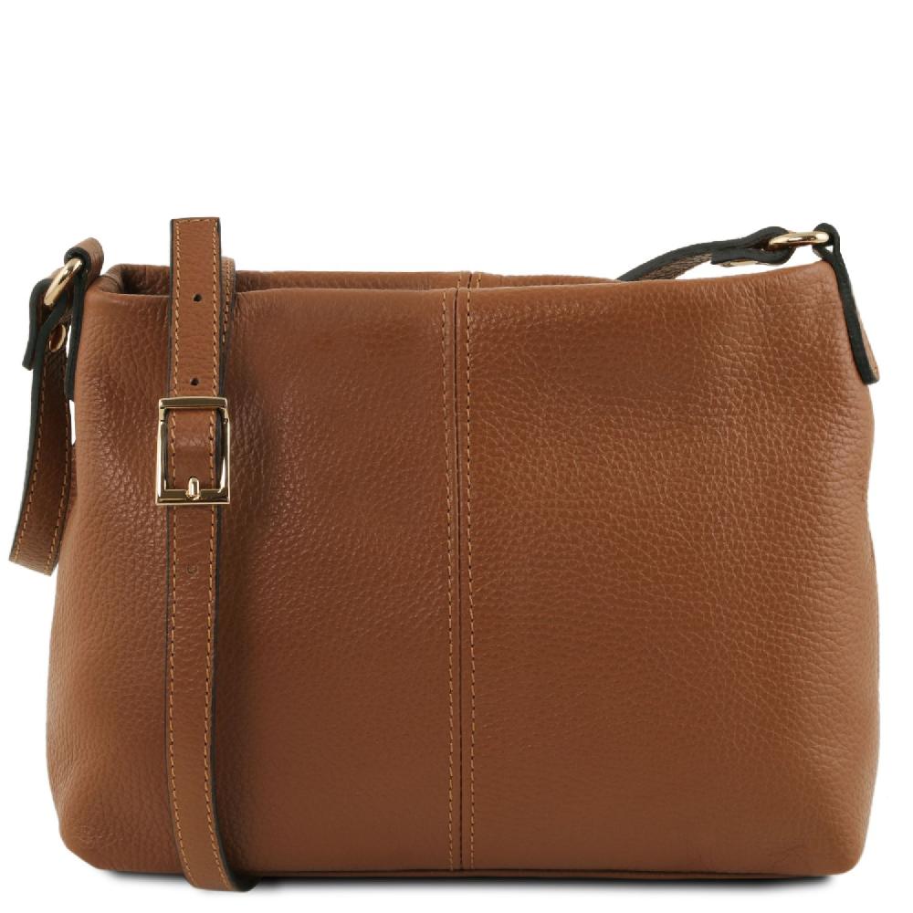 Tuscany Leather Borsa a Tracolla in Pelle Morbida Saldi