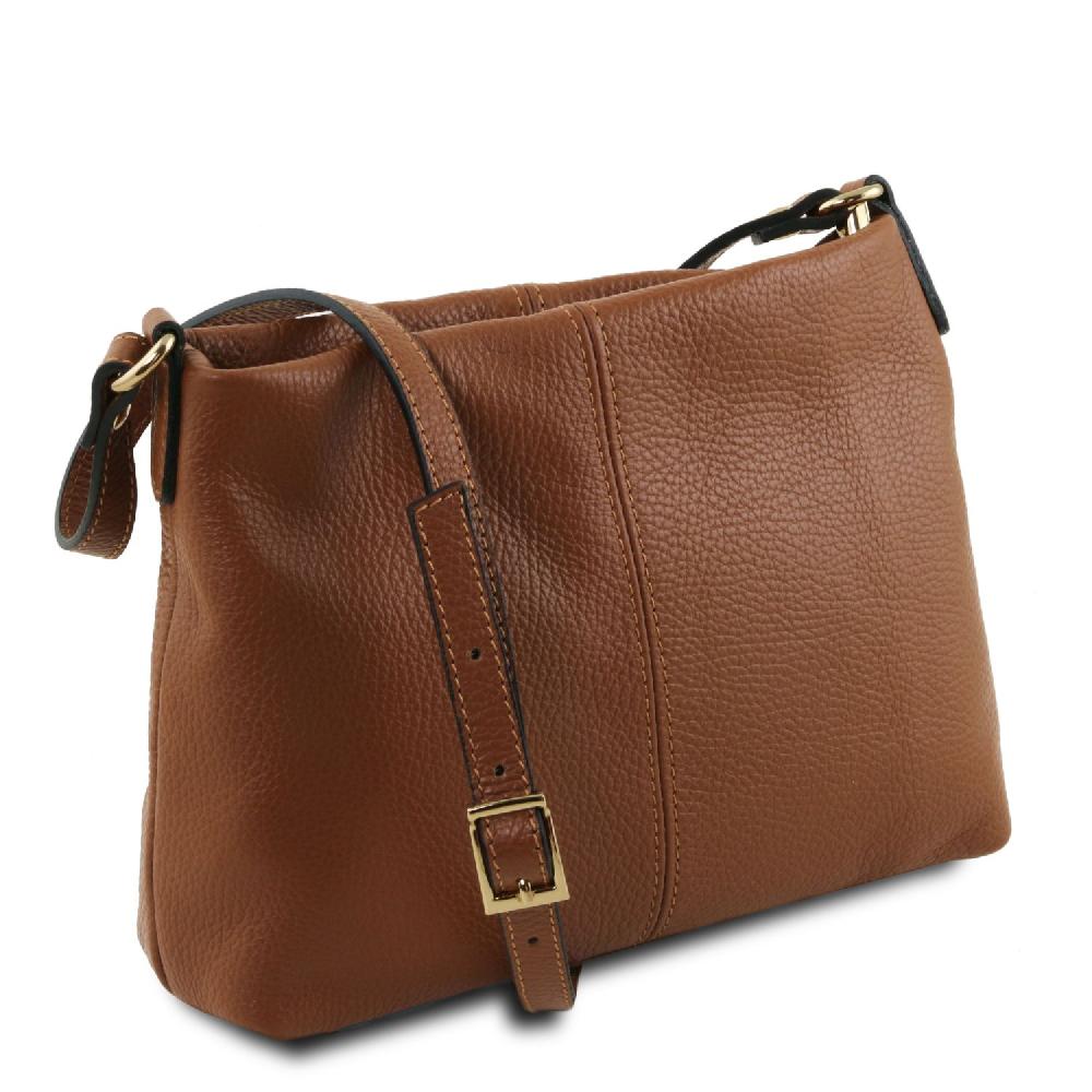 Tuscany Leather Borsa a Tracolla in Pelle Morbida Saldi