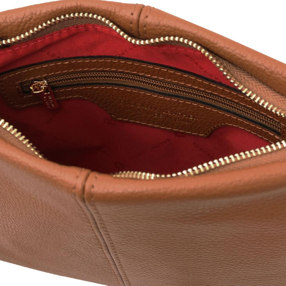 Tuscany Leather Borsa a Tracolla in Pelle Morbida Saldi