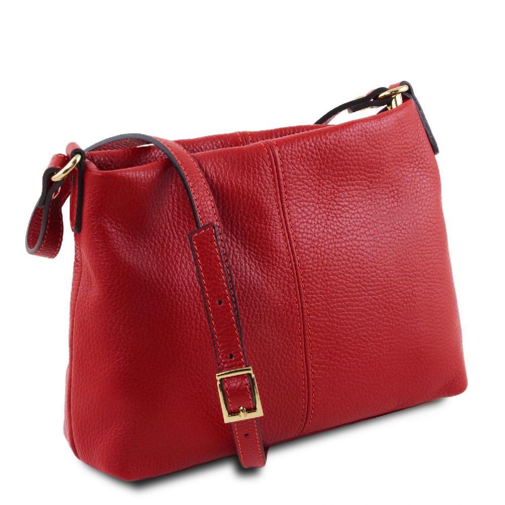 Tuscany Leather Borsa a Tracolla in Pelle Morbida Offerte