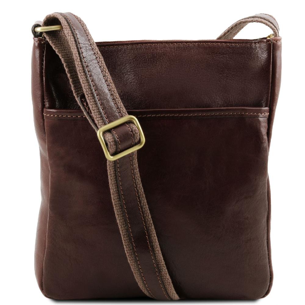 Tuscany Leather Borsello da Uomo in Pelle Vendita Calda