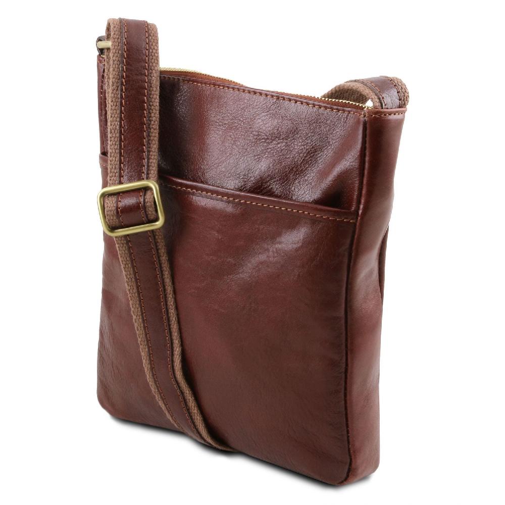 Tuscany Leather Borsello da Uomo in Pelle Vendita Calda