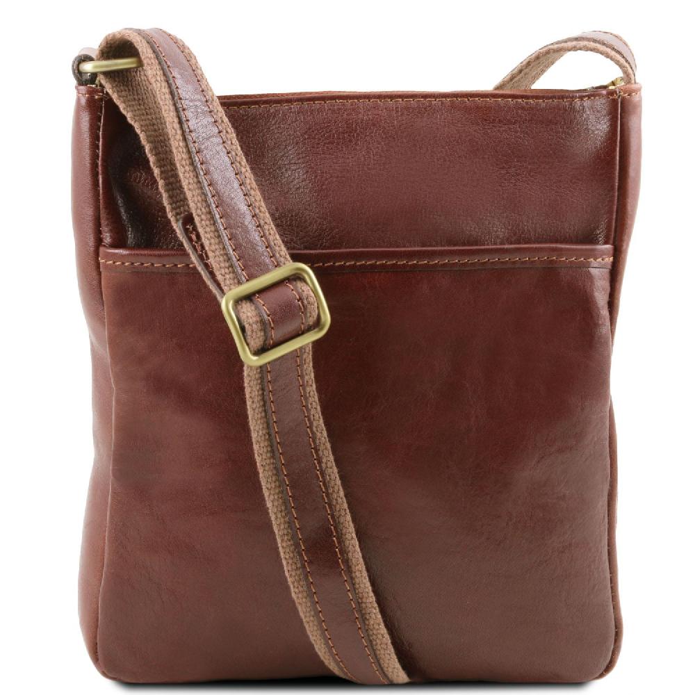 Tuscany Leather Borsello da Uomo in Pelle Vendita Economica