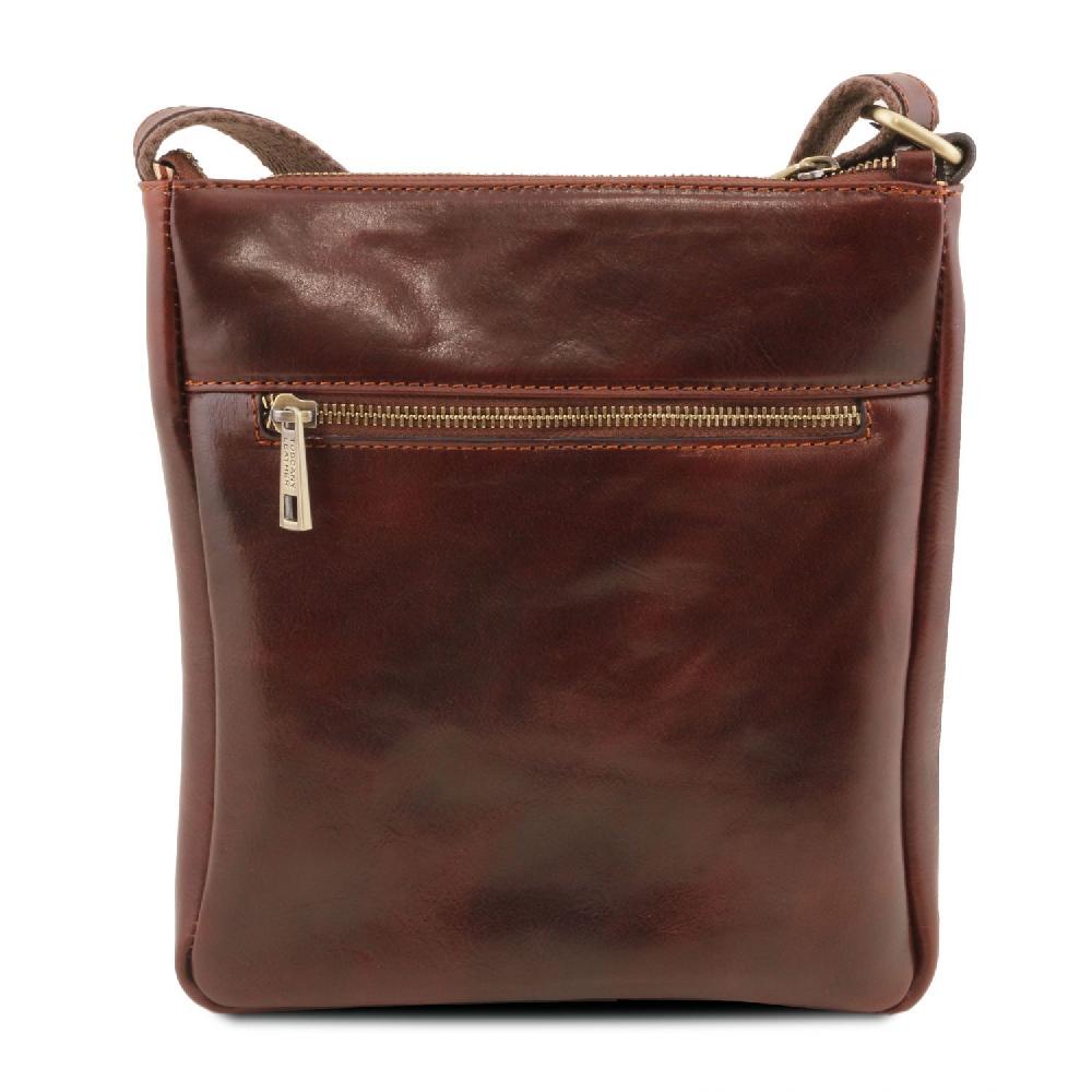 Tuscany Leather Borsello da Uomo in Pelle Vendita Economica