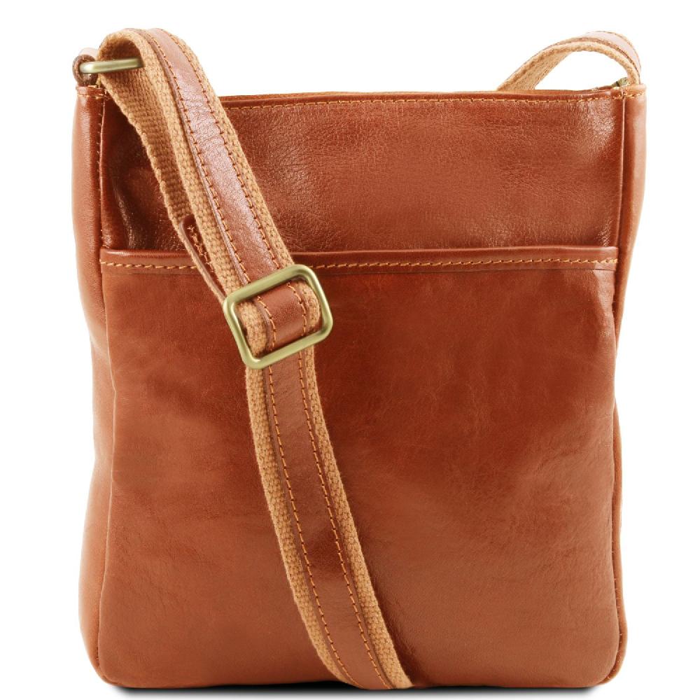Tuscany Leather Borsello da Uomo in Pelle Saldi Di Fabbrica