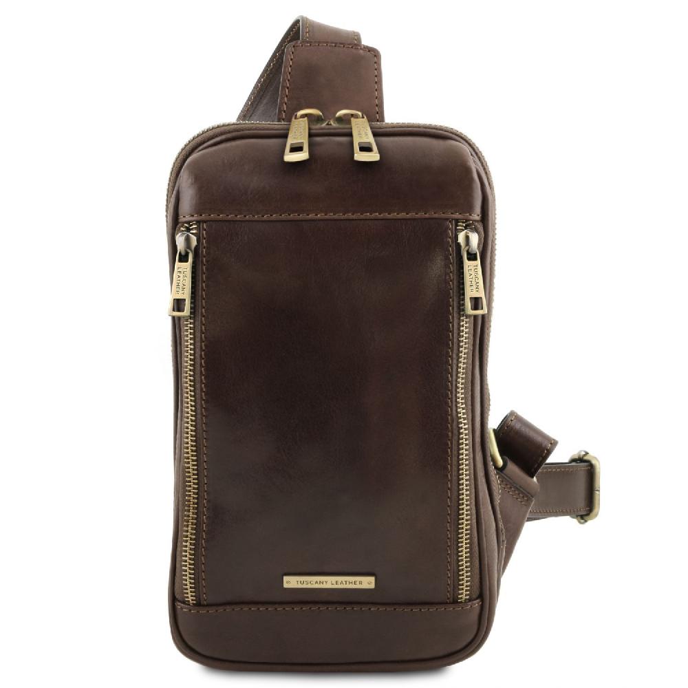 Tuscany Leather Monospalla in Pelle Vendite Flash