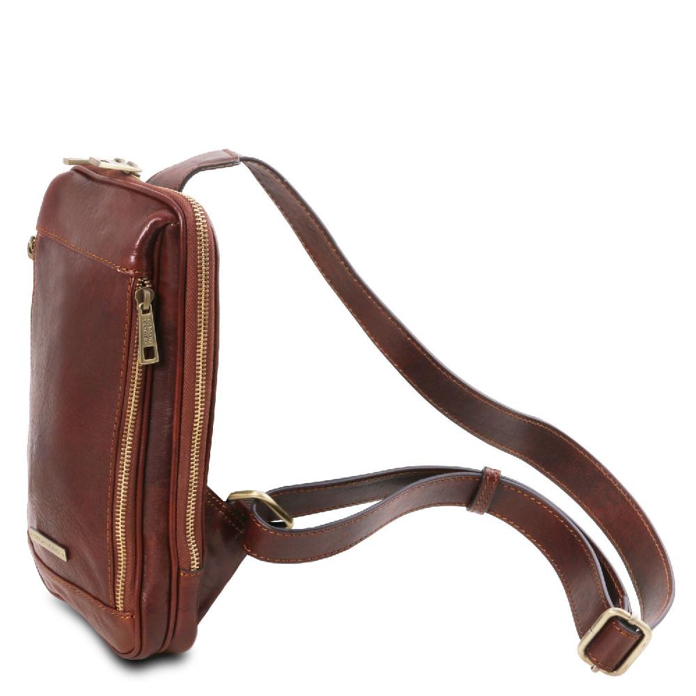 Tuscany Leather Monospalla in Pelle Negozio