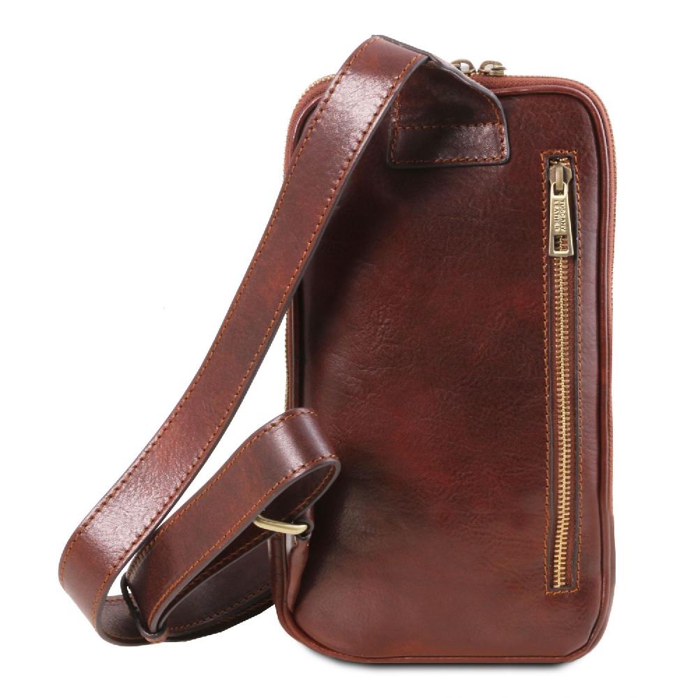 Tuscany Leather Monospalla in Pelle Negozio