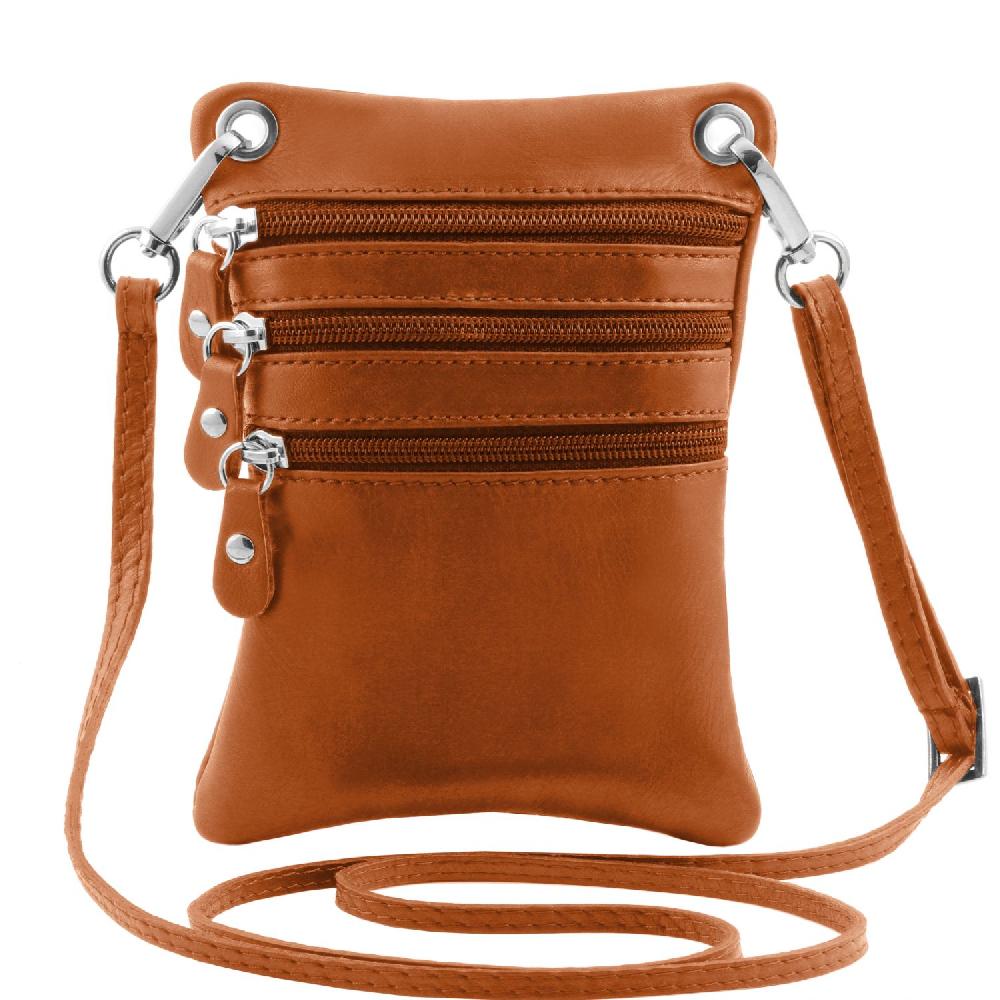 Tuscany Leather Tracollina in Pelle Morbida Prezzo di fabbrica