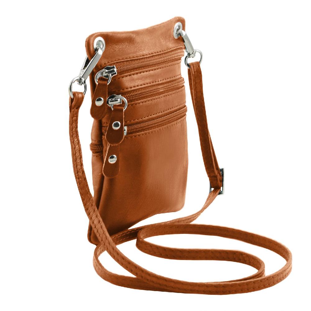 Tuscany Leather Tracollina in Pelle Morbida Prezzo di fabbrica