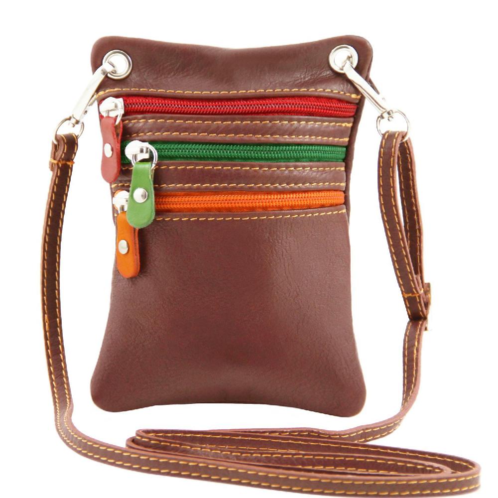 Tuscany Leather Tracollina in Pelle Morbida Comprare a buon mercato