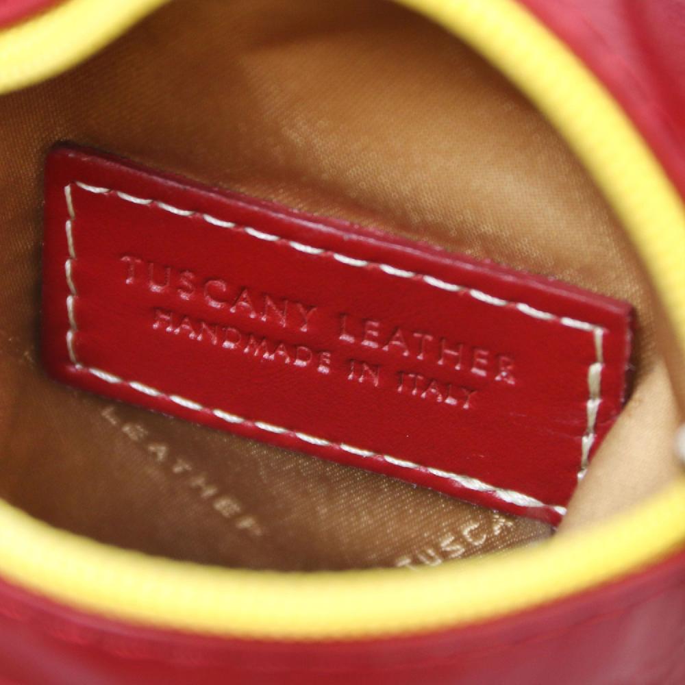 Tuscany Leather Tracollina in Pelle Morbida Flash Sale