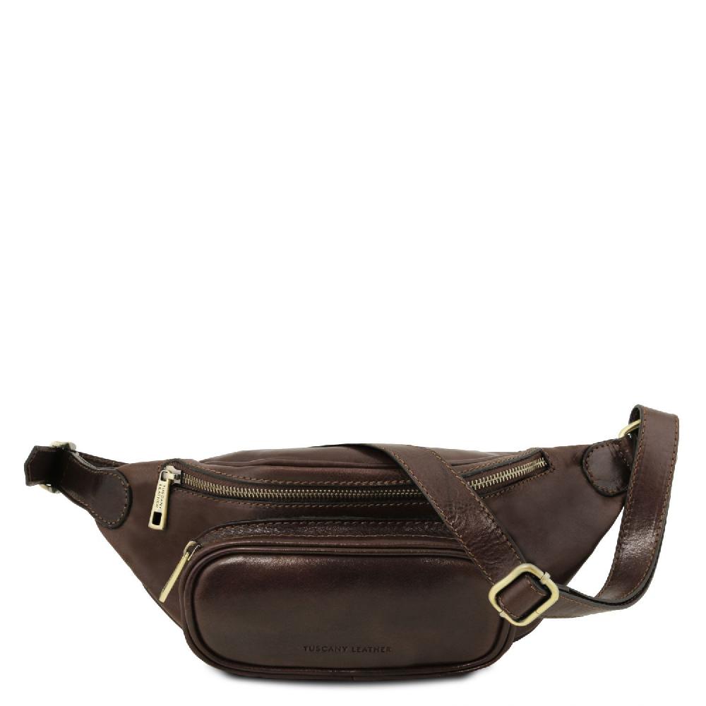 Tuscany Leather Marsupio in Pelle Shopping online