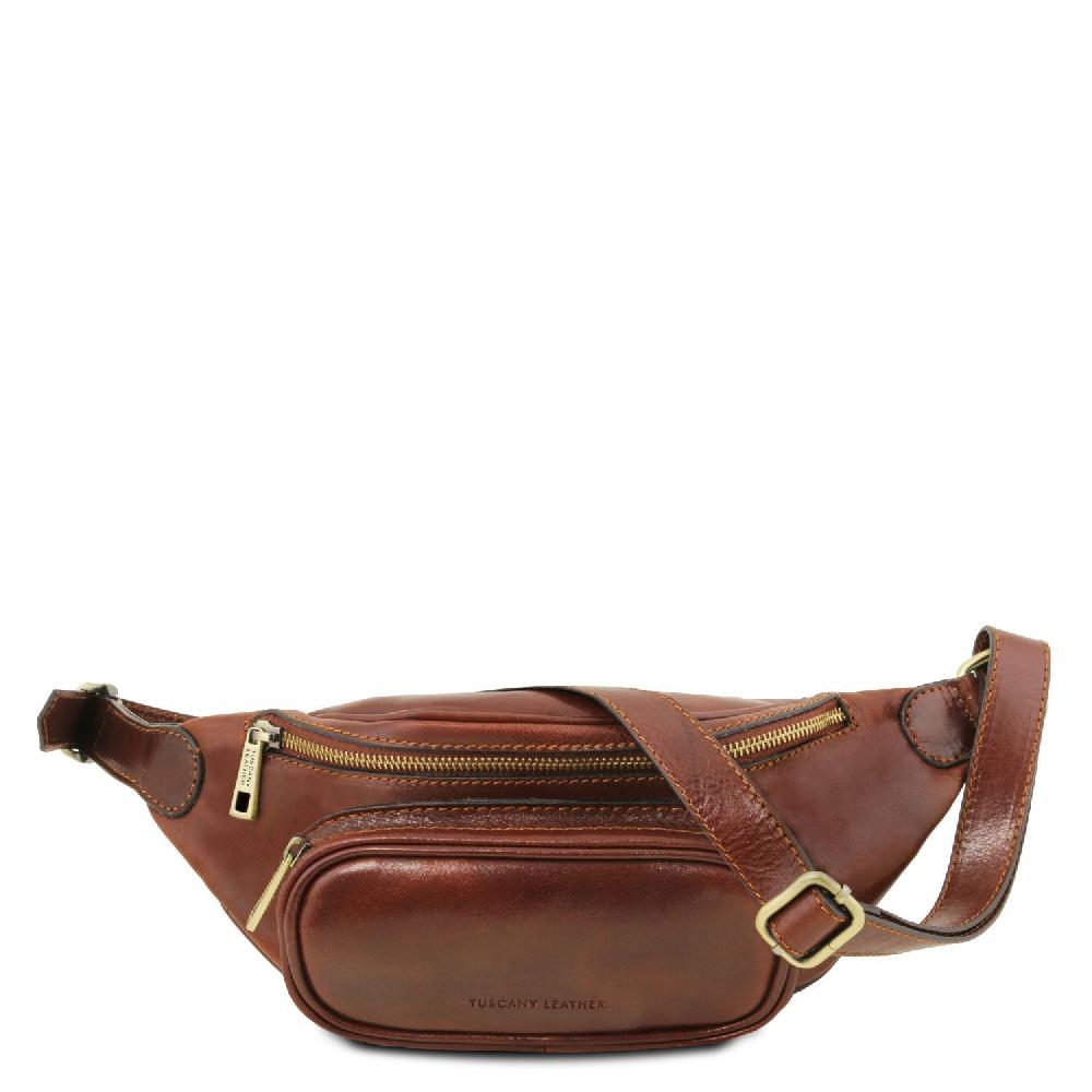 Tuscany Leather Marsupio in Pelle Offerta esclusiva