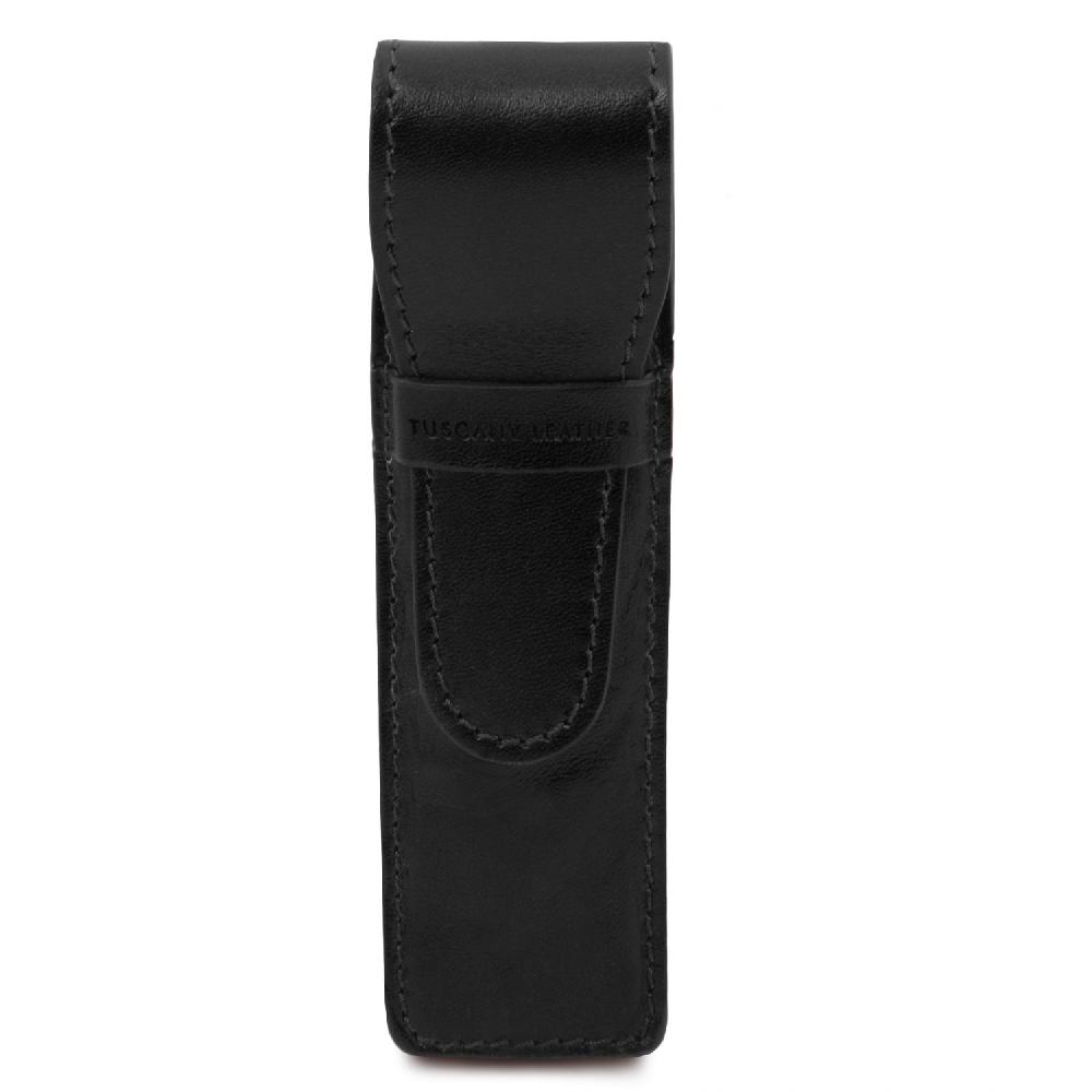 Tuscany Leather Esclusivo Porta Penne in Pelle Offerta Anniversario