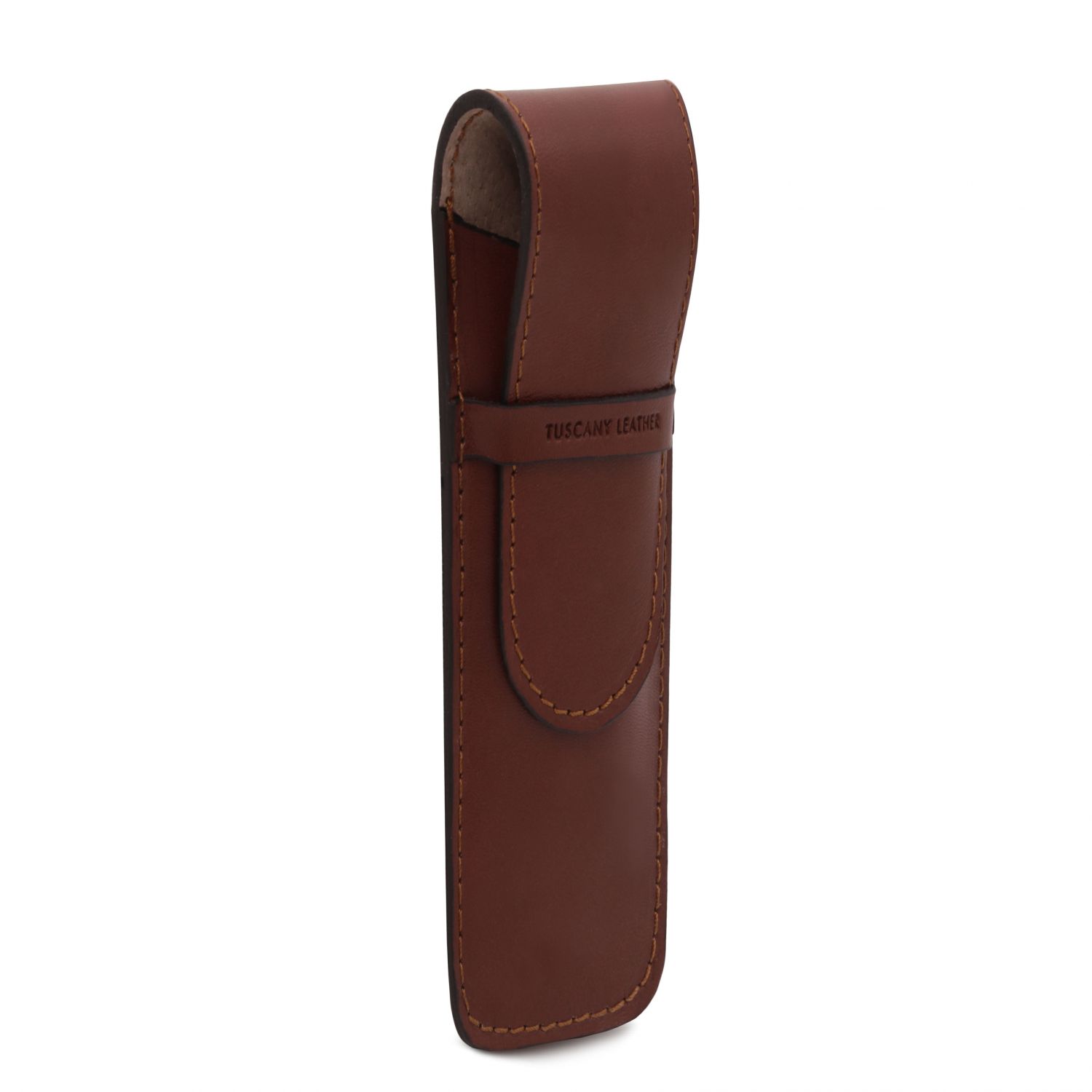 Tuscany Leather Esclusivo Porta Penne in Pelle Offerta Anniversario