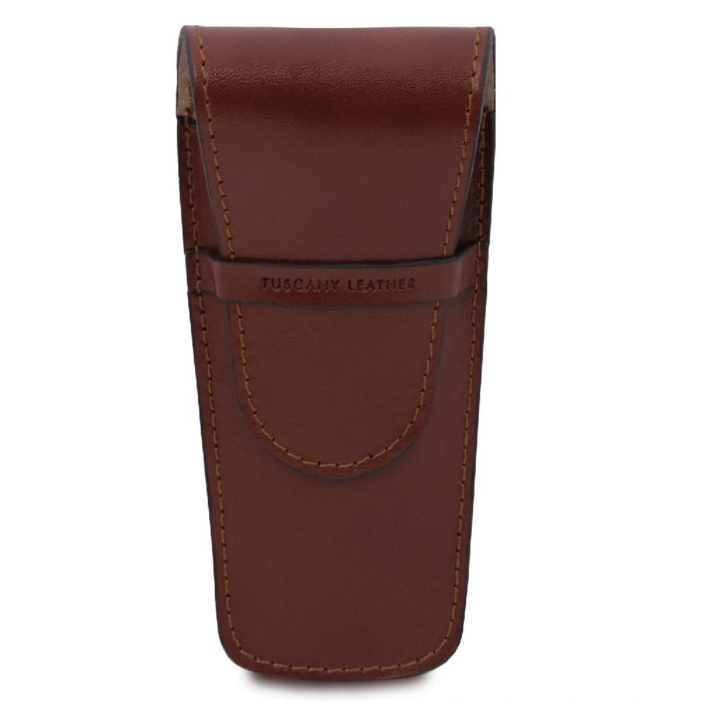 Tuscany Leather Elegante Porta Penne 2 Posti/porta Orologio in Pelle Offerta migliore
