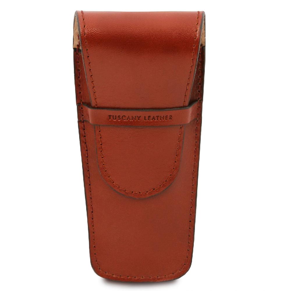 Tuscany Leather Elegante Porta Penne 2 Posti/porta Orologio in Pelle Latest fashion