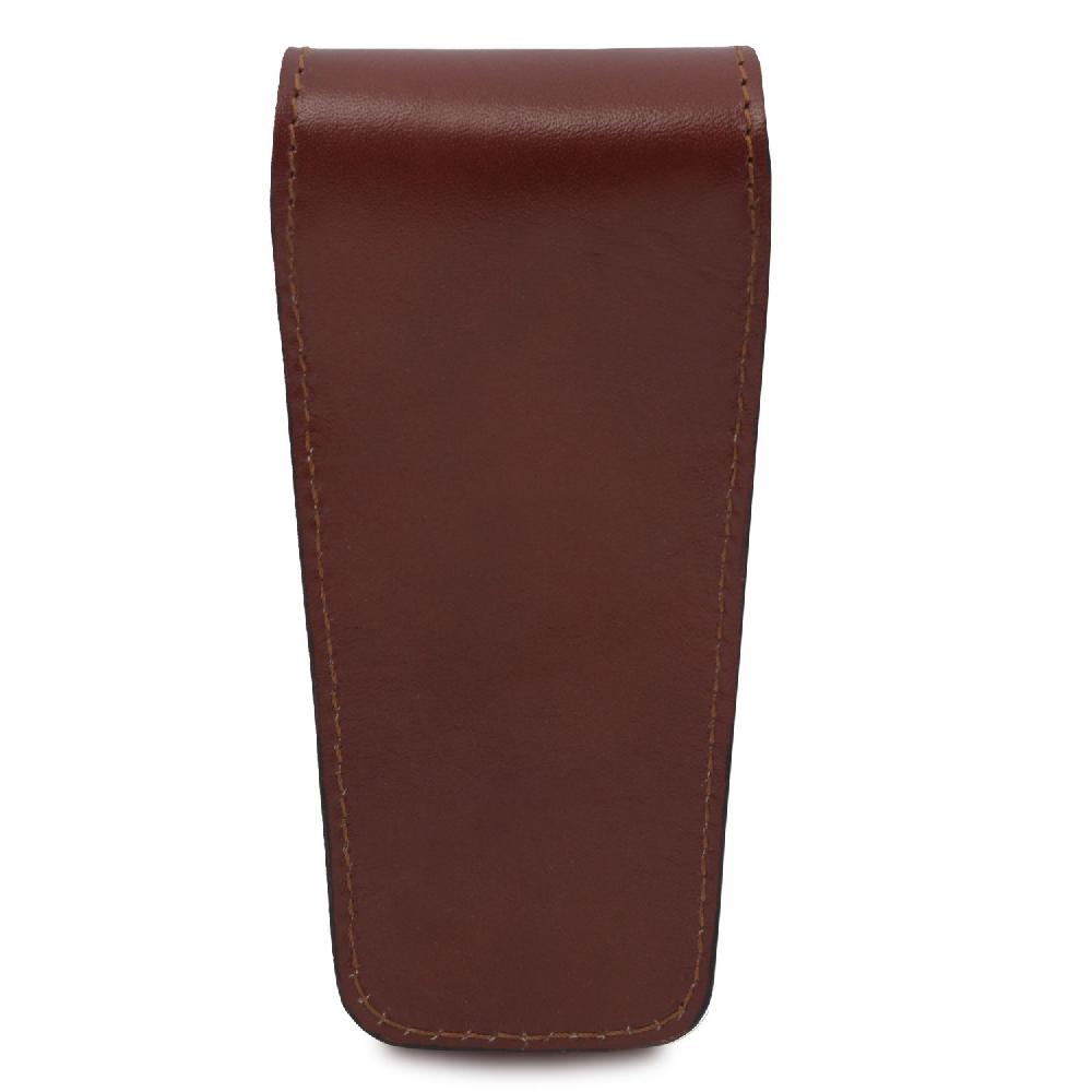 Tuscany Leather Elegante Porta Penne 2 Posti/porta Orologio in Pelle Latest fashion