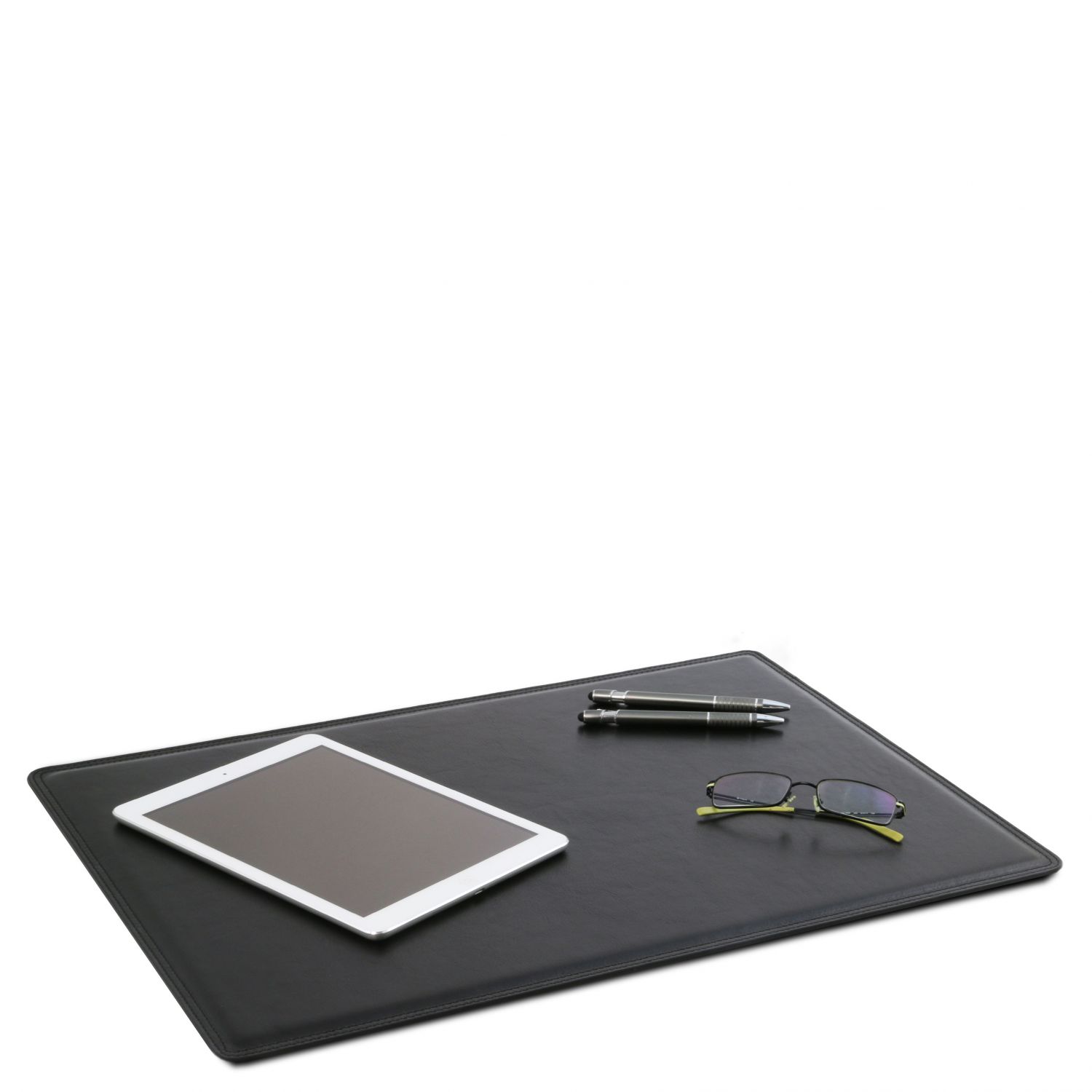 Tuscany Leather Sottomano da Scrivania Tappetino per Mouse e Vuotatasche in Pelle Online Outlet