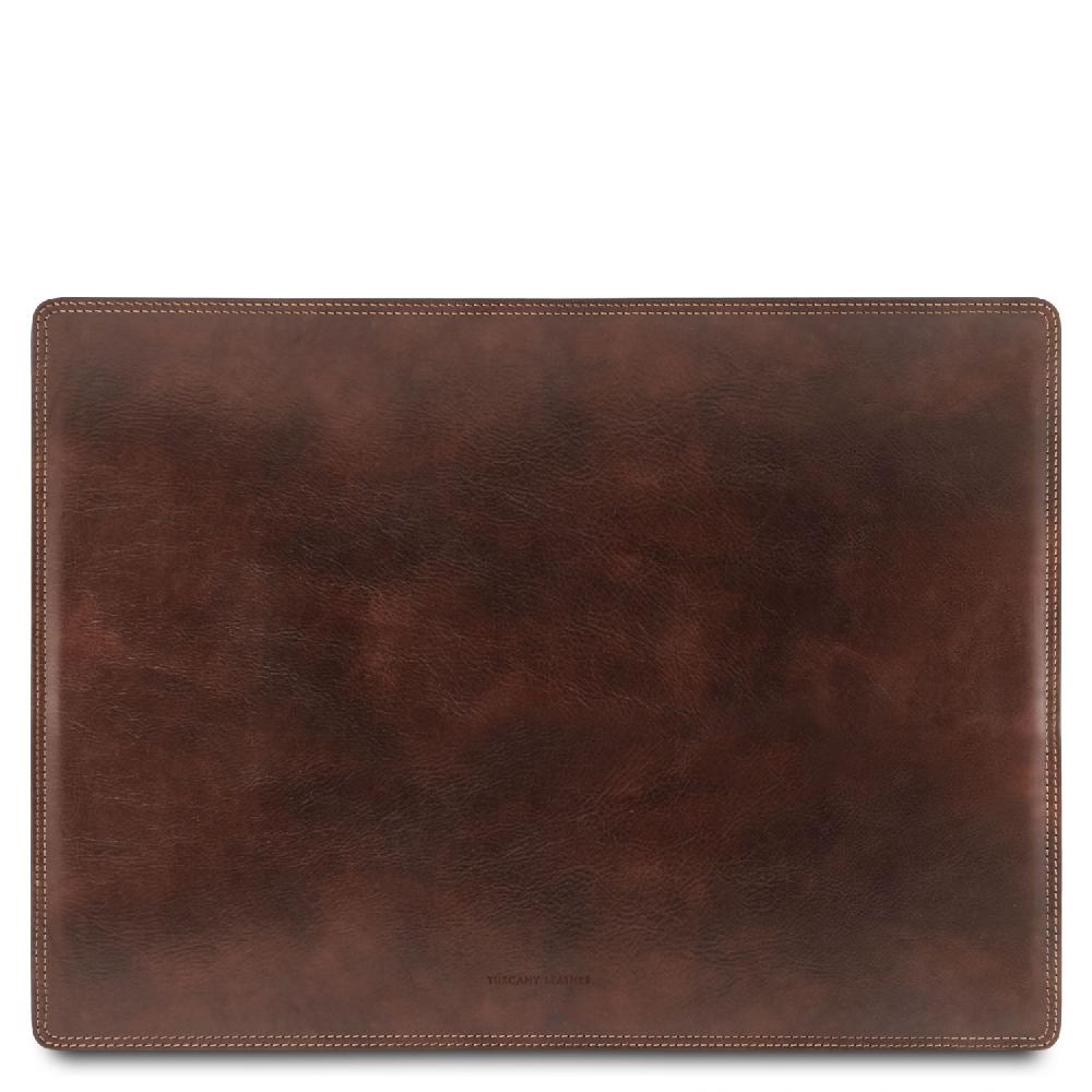 Tuscany Leather Sottomano da Scrivania Tappetino per Mouse e Vuotatasche in Pelle Offerta temporanea