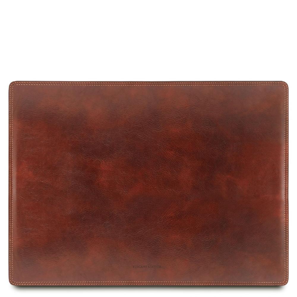 Tuscany Leather Sottomano da Scrivania Tappetino per Mouse e Vuotatasche in Pelle Offerte esclusive