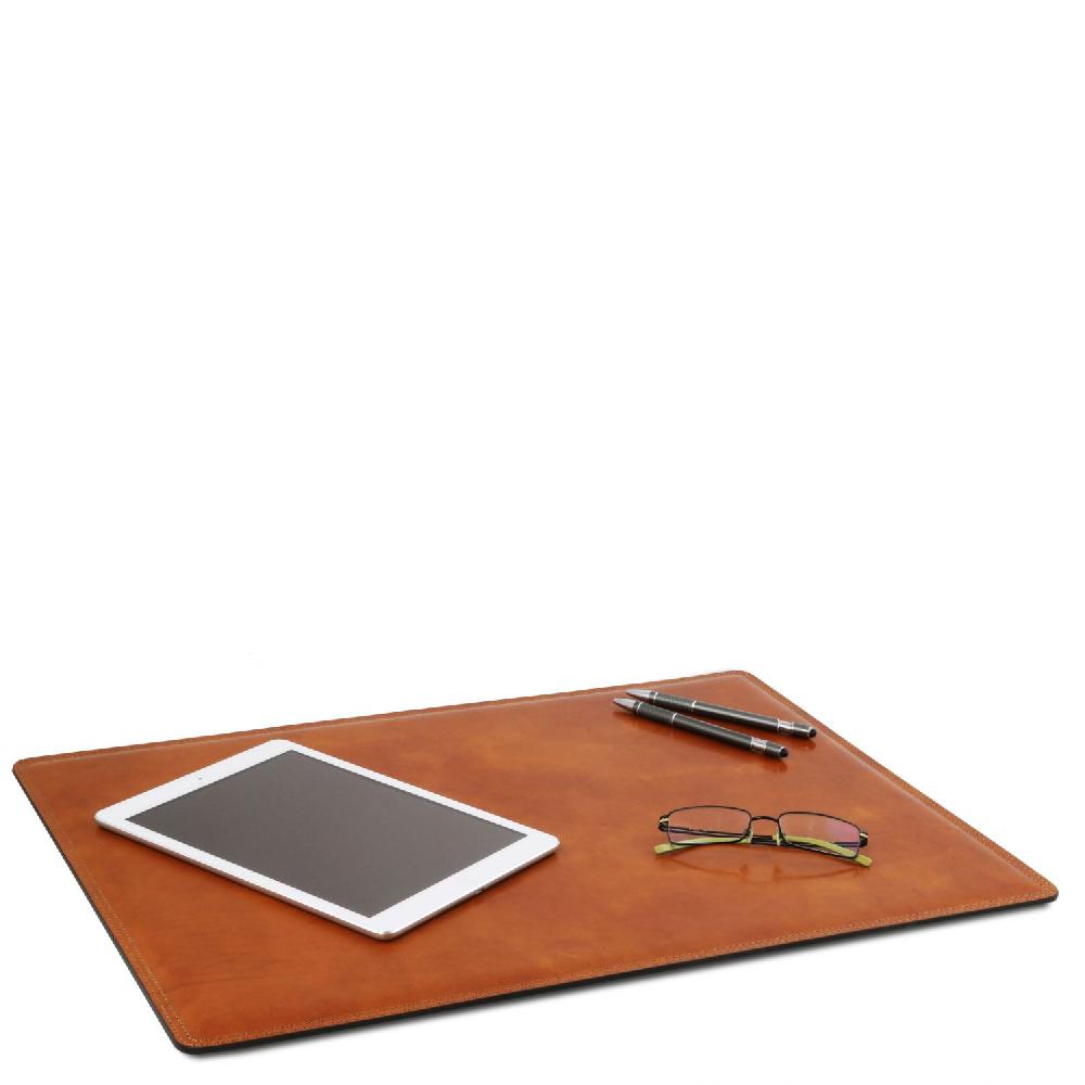 Tuscany Leather Sottomano da Scrivania Tappetino per Mouse e Vuotatasche in Pelle Lightning offer