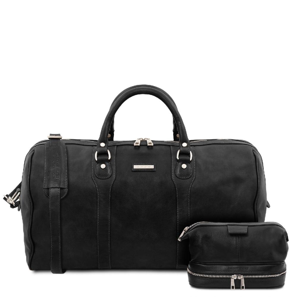 Tuscany Leather Borsone da Viaggio in Pelle e Beauty Case in Pelle ACQUISTA ORA