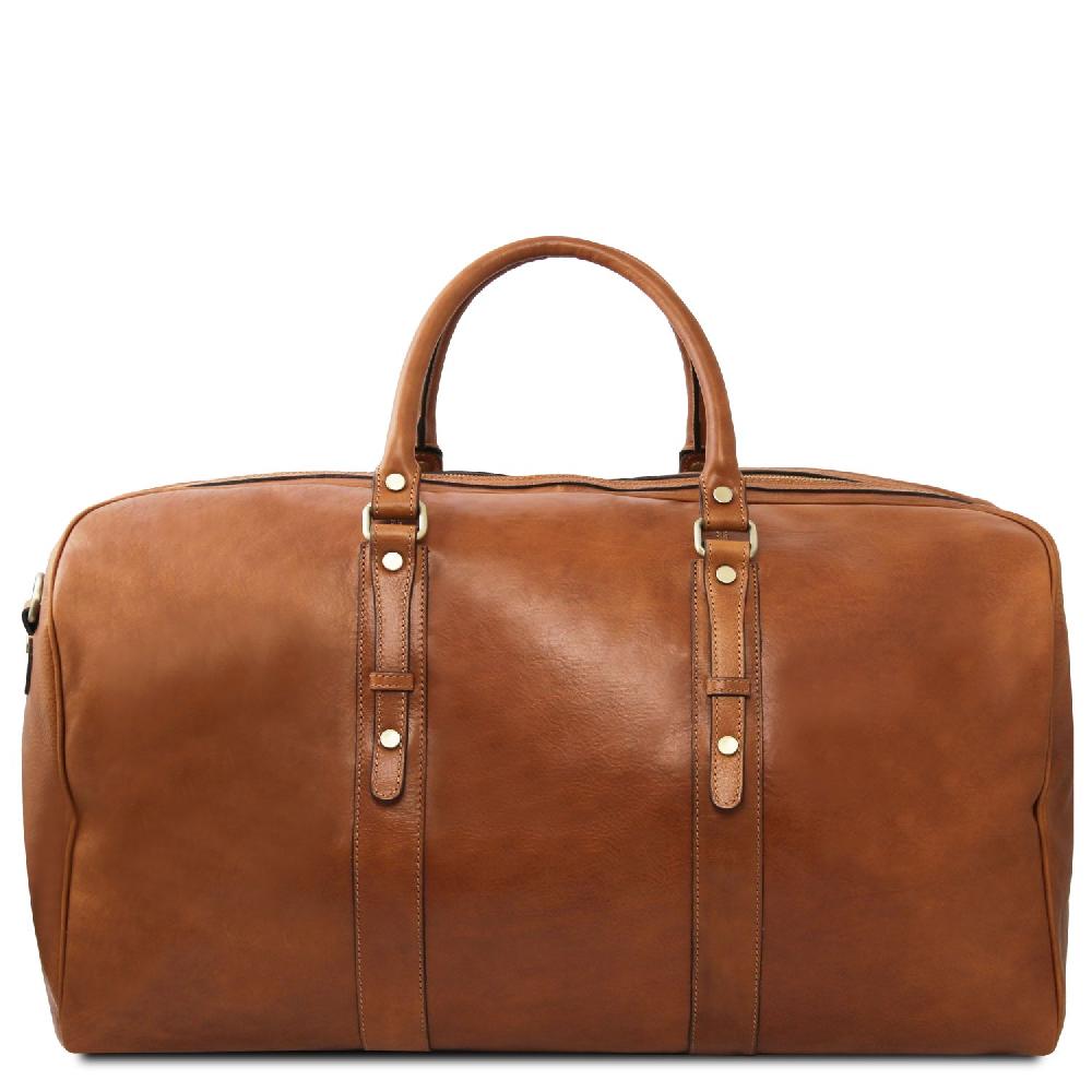 Tuscany Leather Borsone da Viaggio in Pelle Offerta speciale della fabbrica