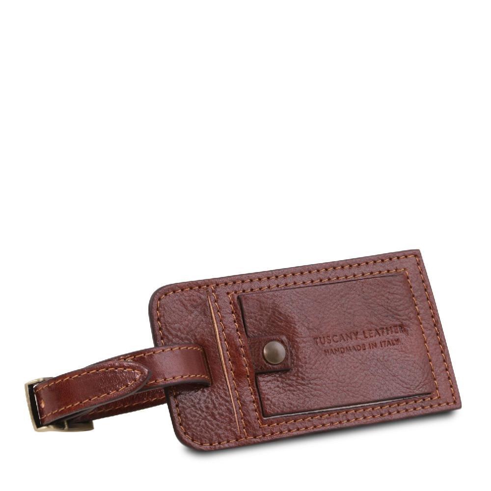 Tuscany Leather Borsone da Viaggio in Pelle con Tasca Frontale Discount Store per i nuovi prodotti