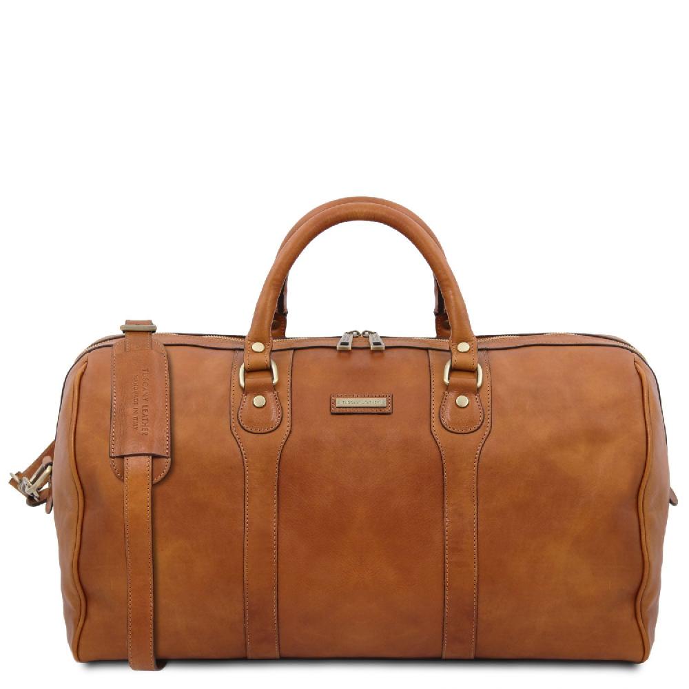 Tuscany Leather Borsone da Viaggio in Pelle