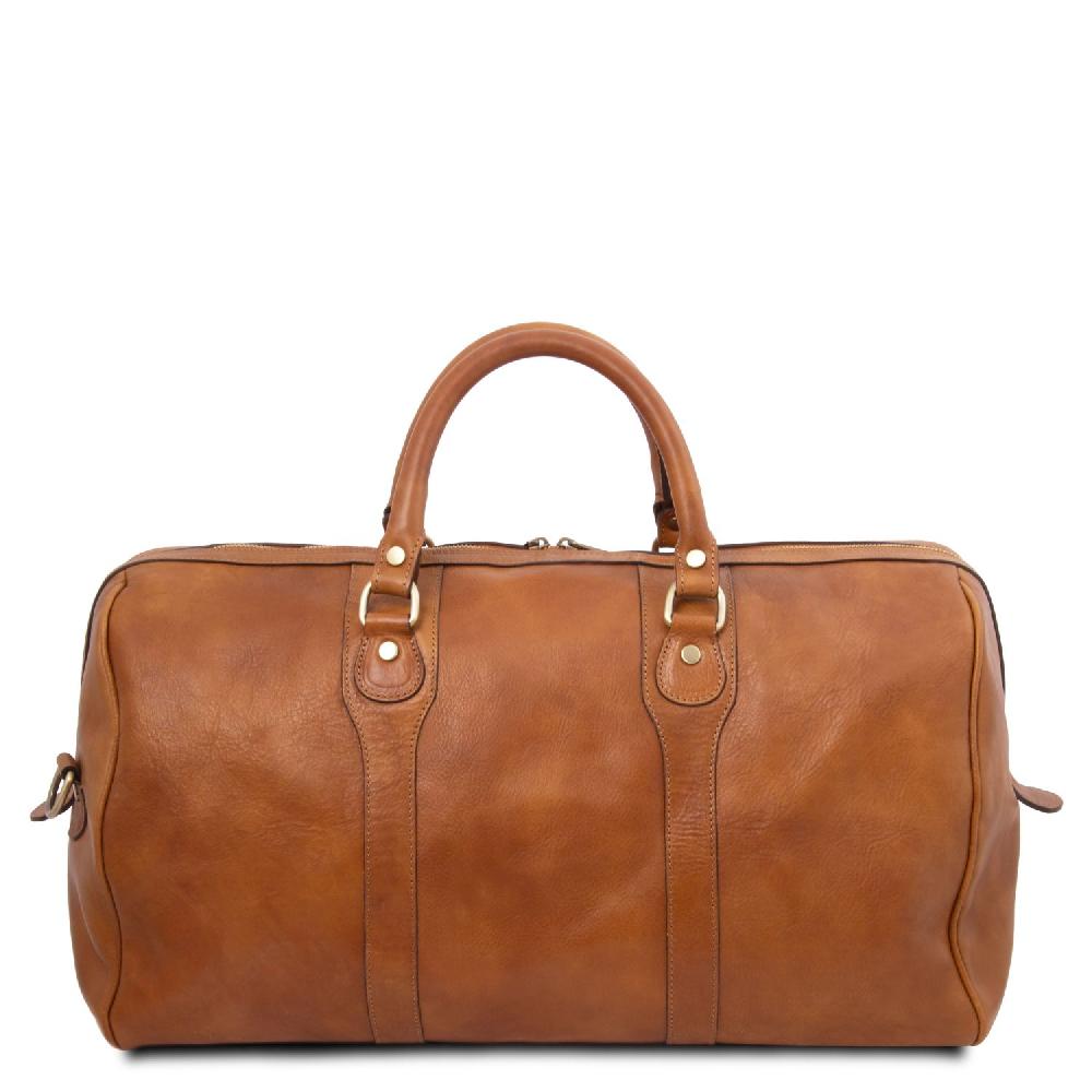 Tuscany Leather Borsone da Viaggio in Pelle Trasporto libero internazionale